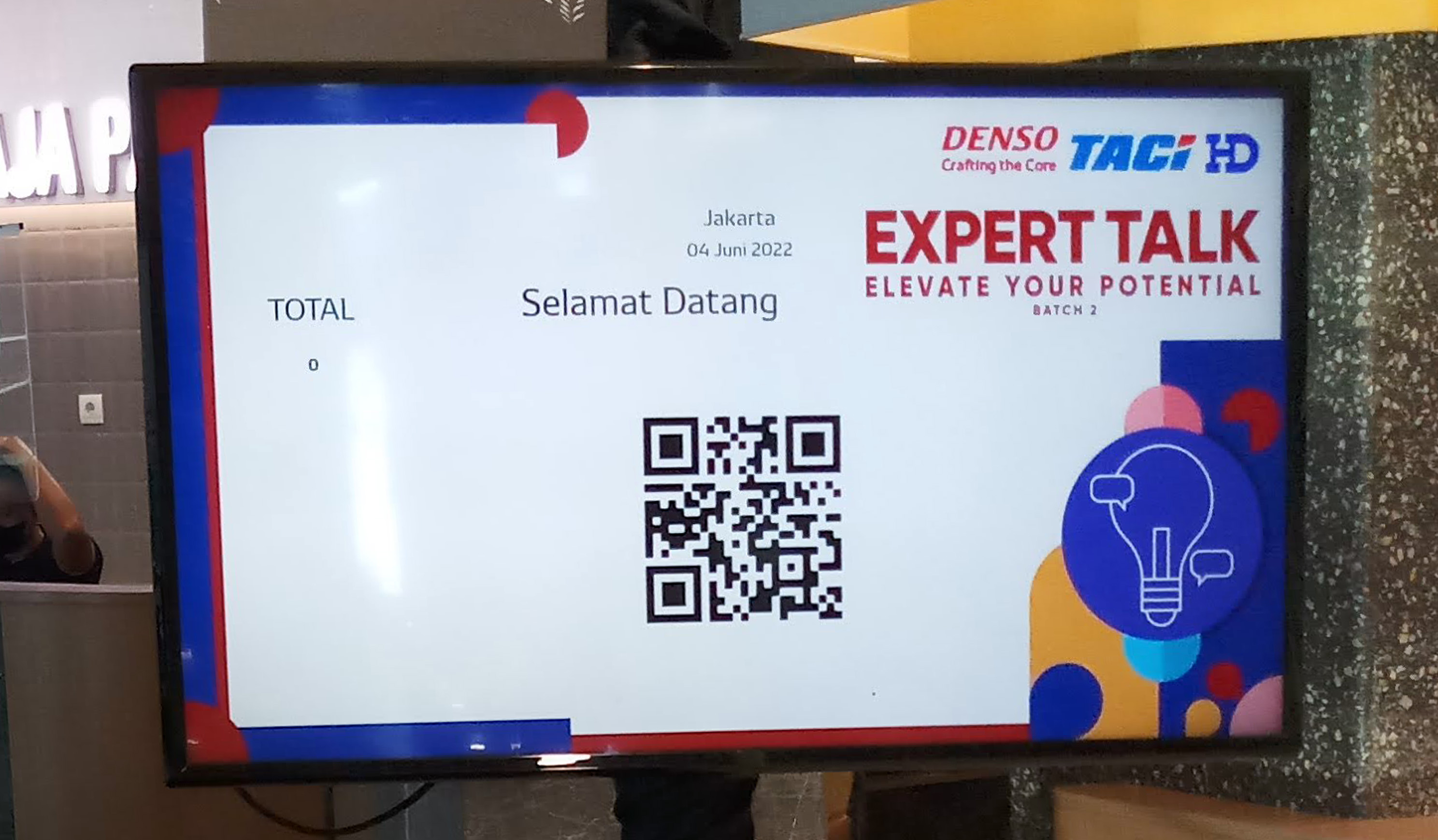 INTERACTIVE REGISTRATION SYSTEM